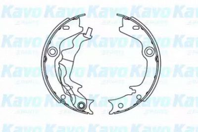 KAVO PARTS kbs3416 -  Комплект тормозных колодок